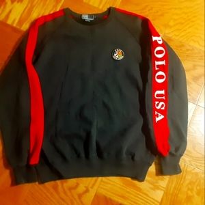 Vintage OG polo ralph Lauren cookie sweatshirt